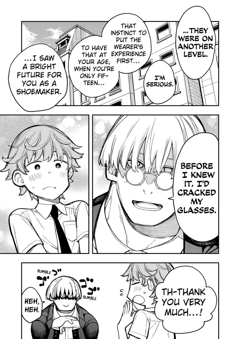 Evangeline Wa Kutsu Wo Haku Chapter 6 Page 19