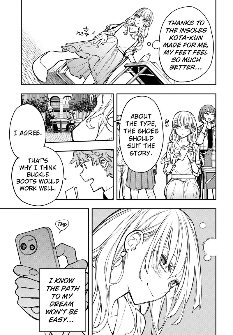 Evangeline Wa Kutsu Wo Haku Chapter 6 Page 21
