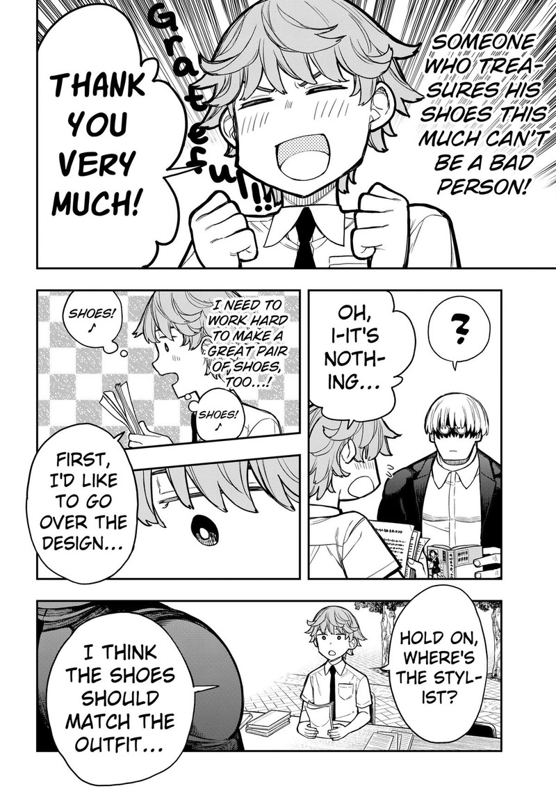 Evangeline Wa Kutsu Wo Haku Chapter 6 Page 6