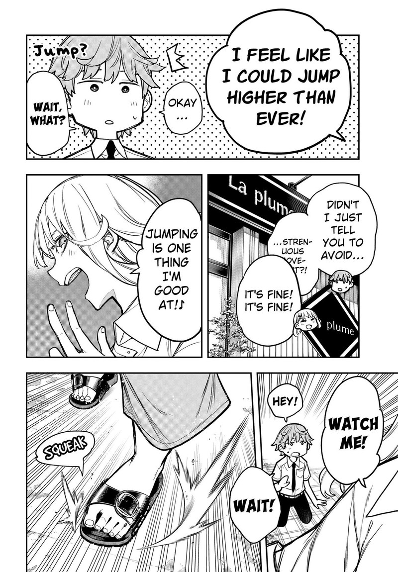 Evangeline Wa Kutsu Wo Haku Chapter 7 Page 10