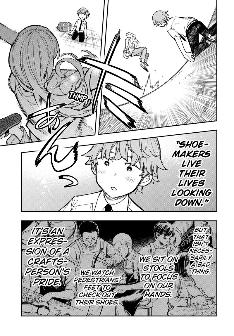 Evangeline Wa Kutsu Wo Haku Chapter 7 Page 11