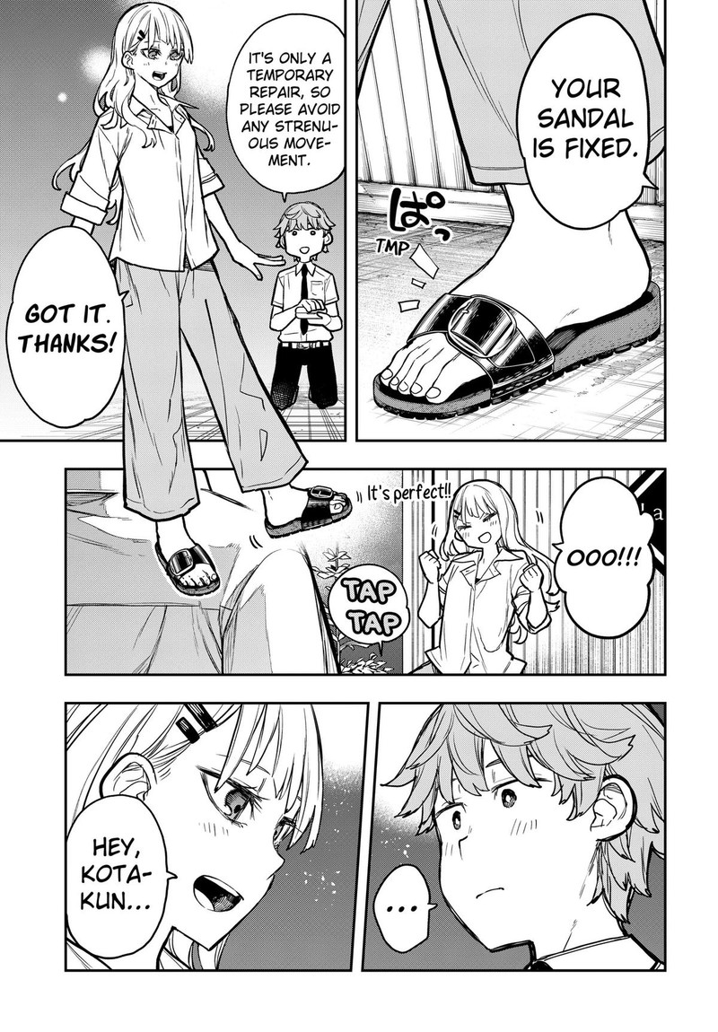 Evangeline Wa Kutsu Wo Haku Chapter 7 Page 9