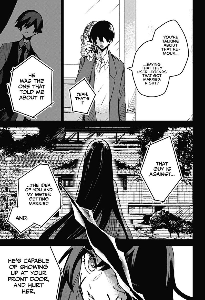 Even If You Slit My Mouth Chapter 20 Page 5