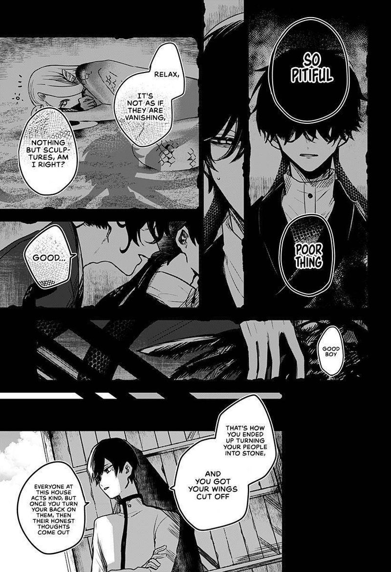 Even If You Slit My Mouth Chapter 21 Page 21