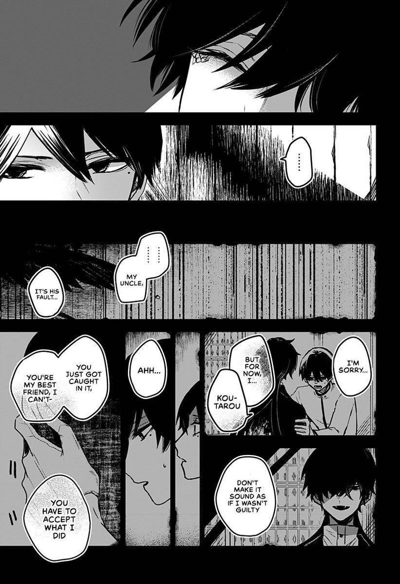 Even If You Slit My Mouth Chapter 21 Page 23