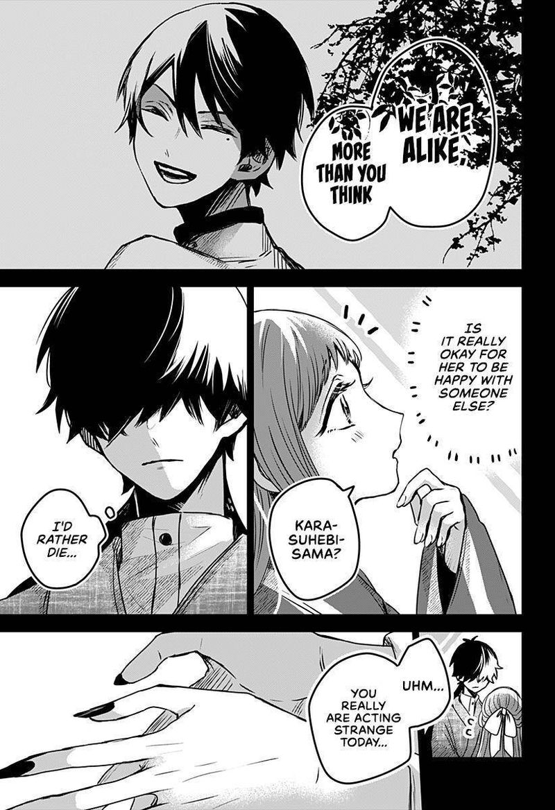 Even If You Slit My Mouth Chapter 21 Page 29