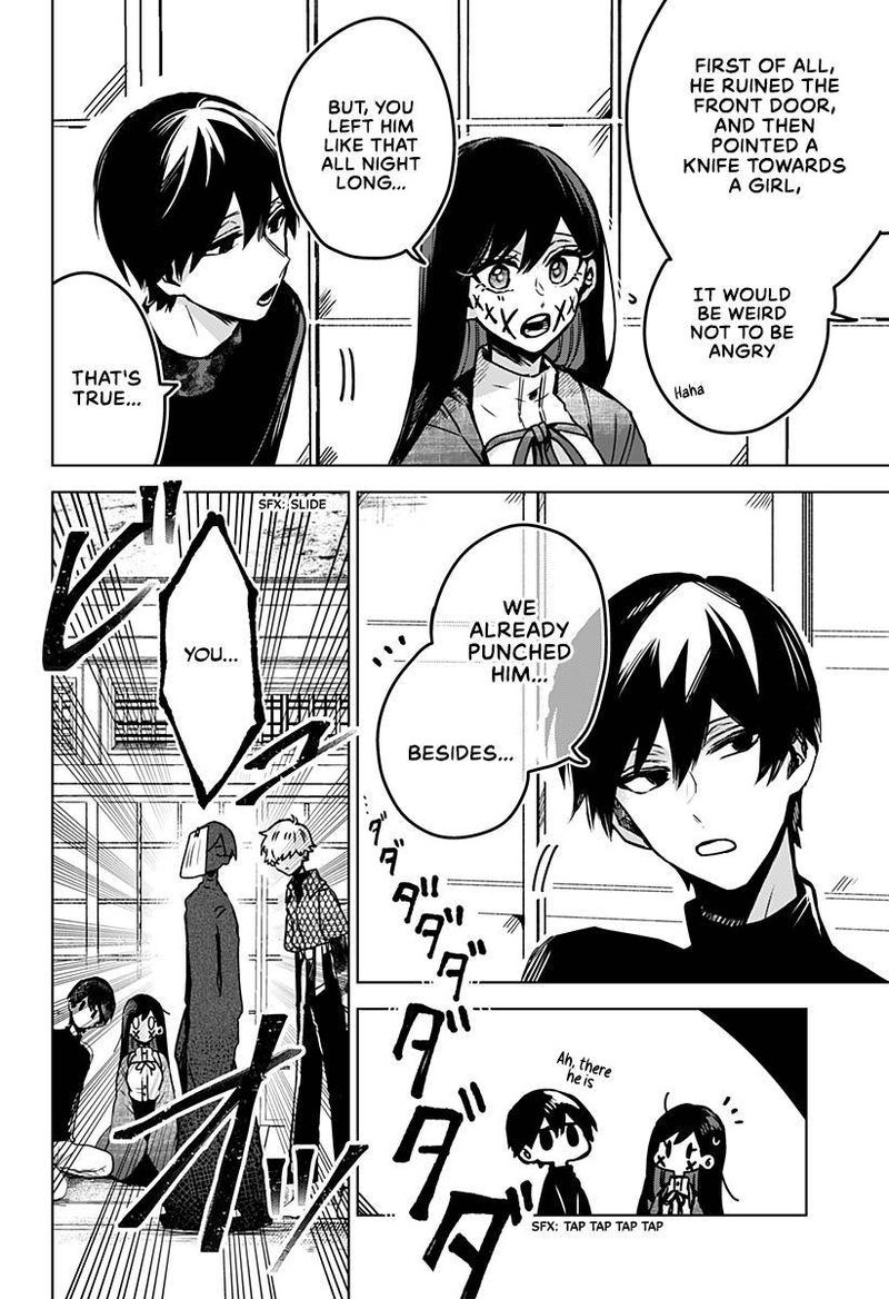 Even If You Slit My Mouth Chapter 23 Page 8