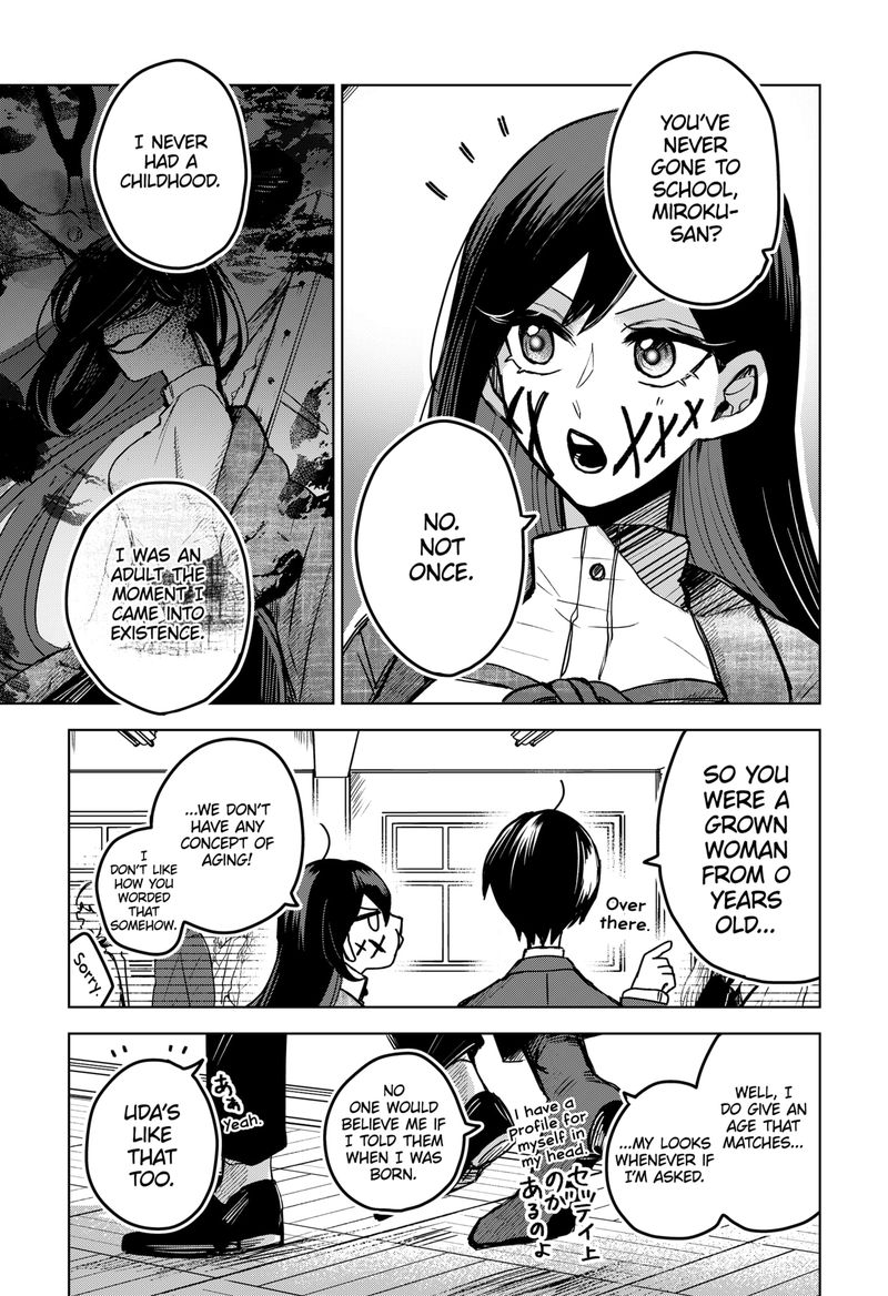 Even If You Slit My Mouth Chapter 34 Page 7