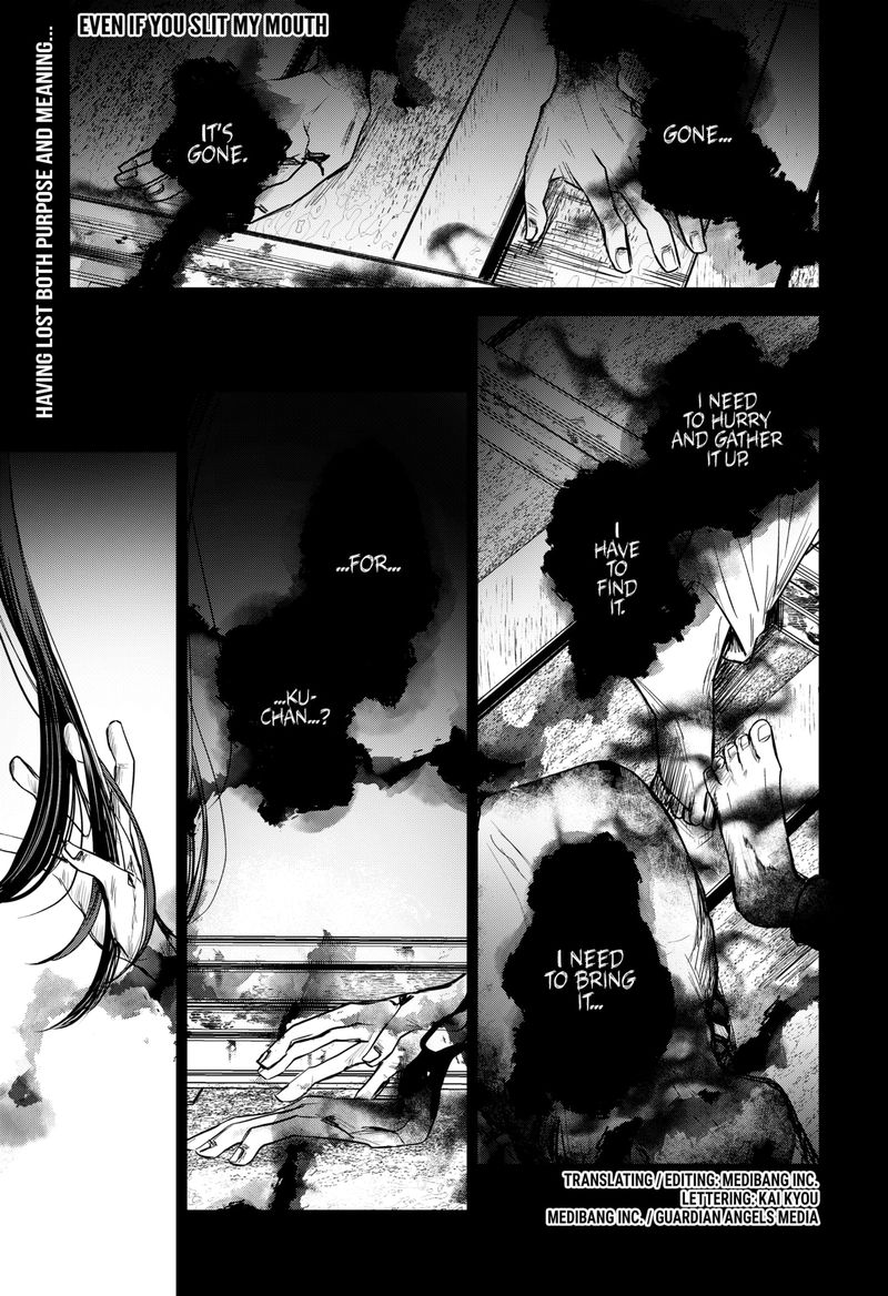Even If You Slit My Mouth Chapter 38 Page 1