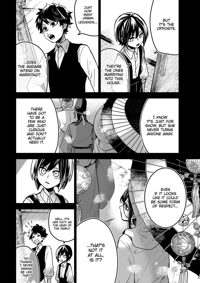Even If You Slit My Mouth Chapter 64 Page 4
