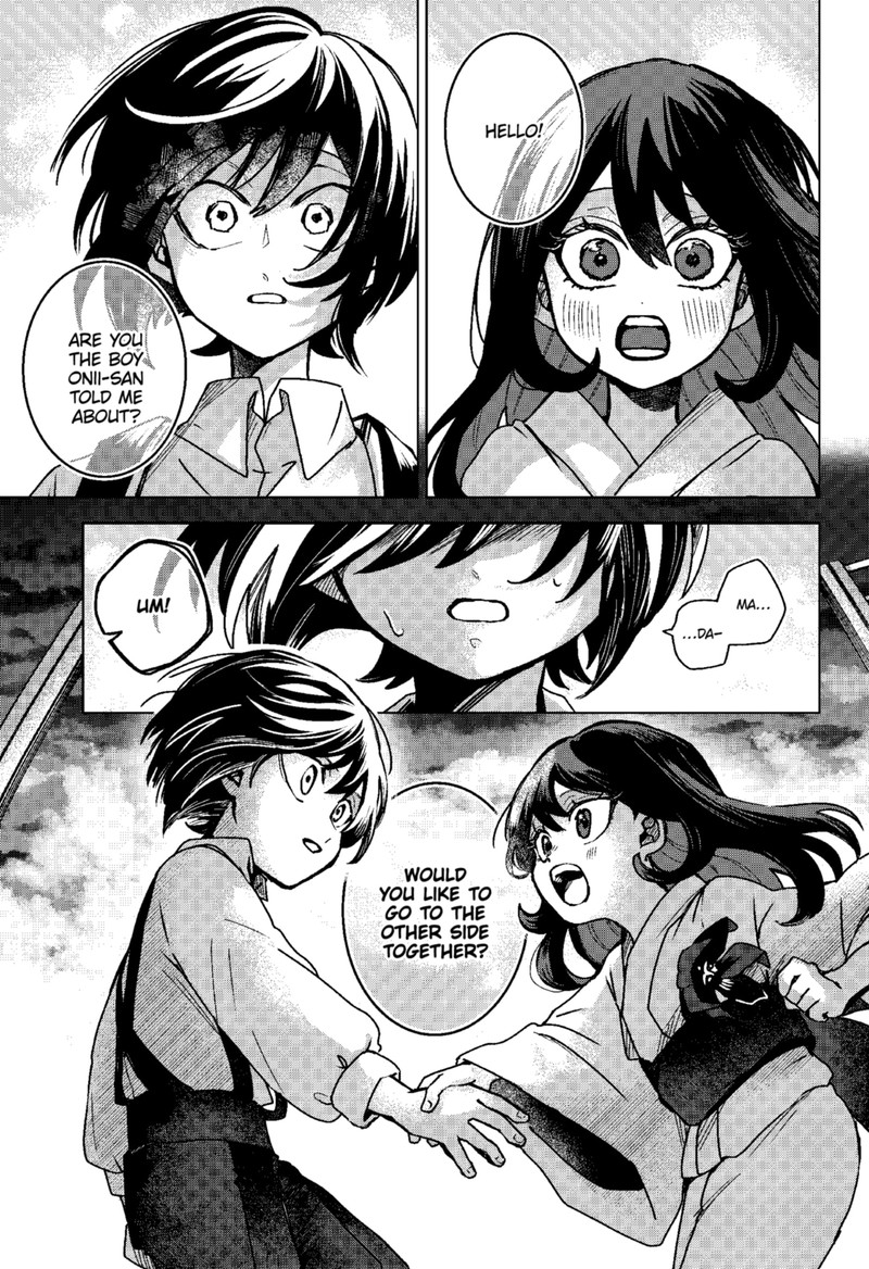 Even If You Slit My Mouth Chapter 70 Page 31