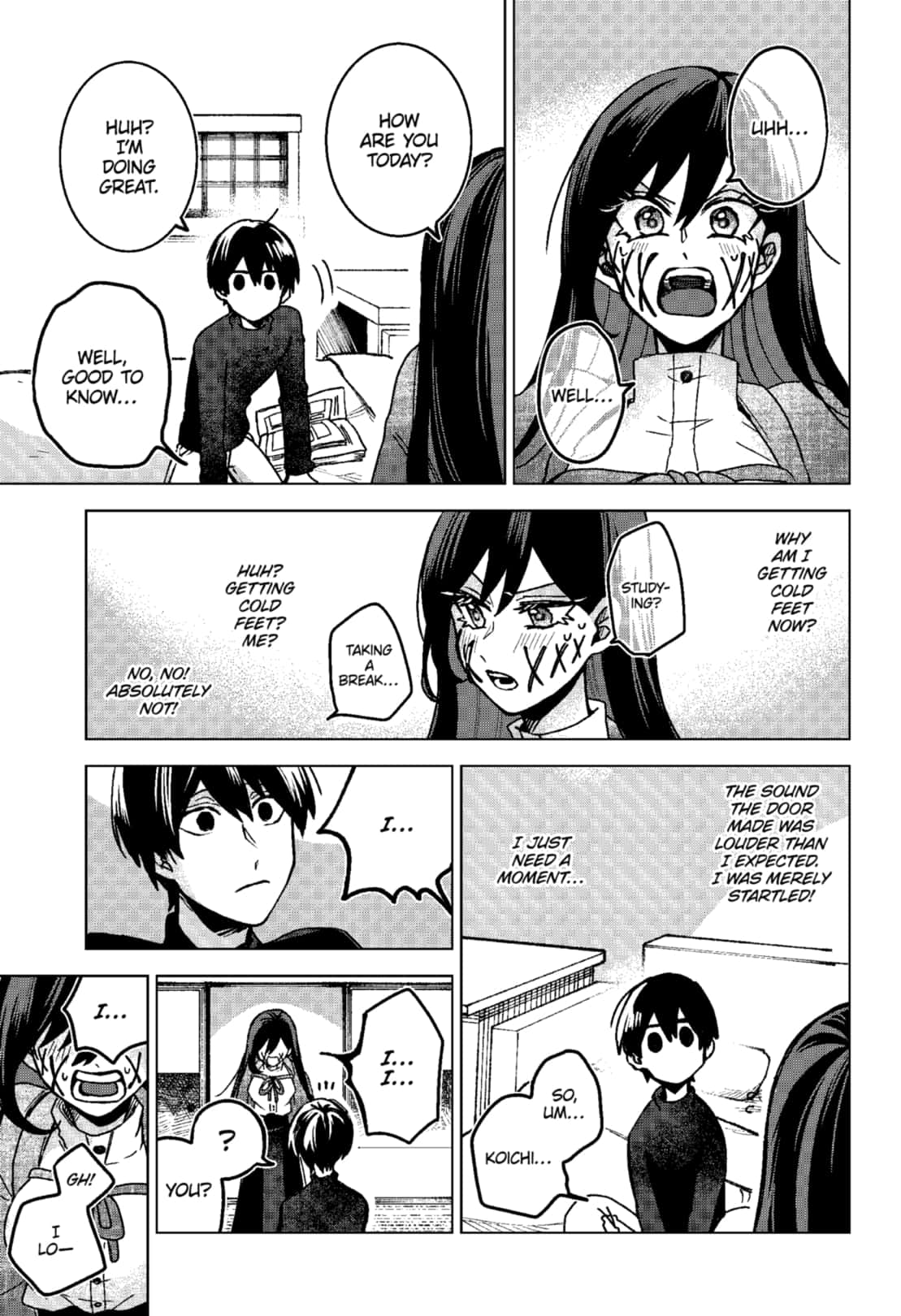 Even If You Slit My Mouth Chapter 72 Page 11