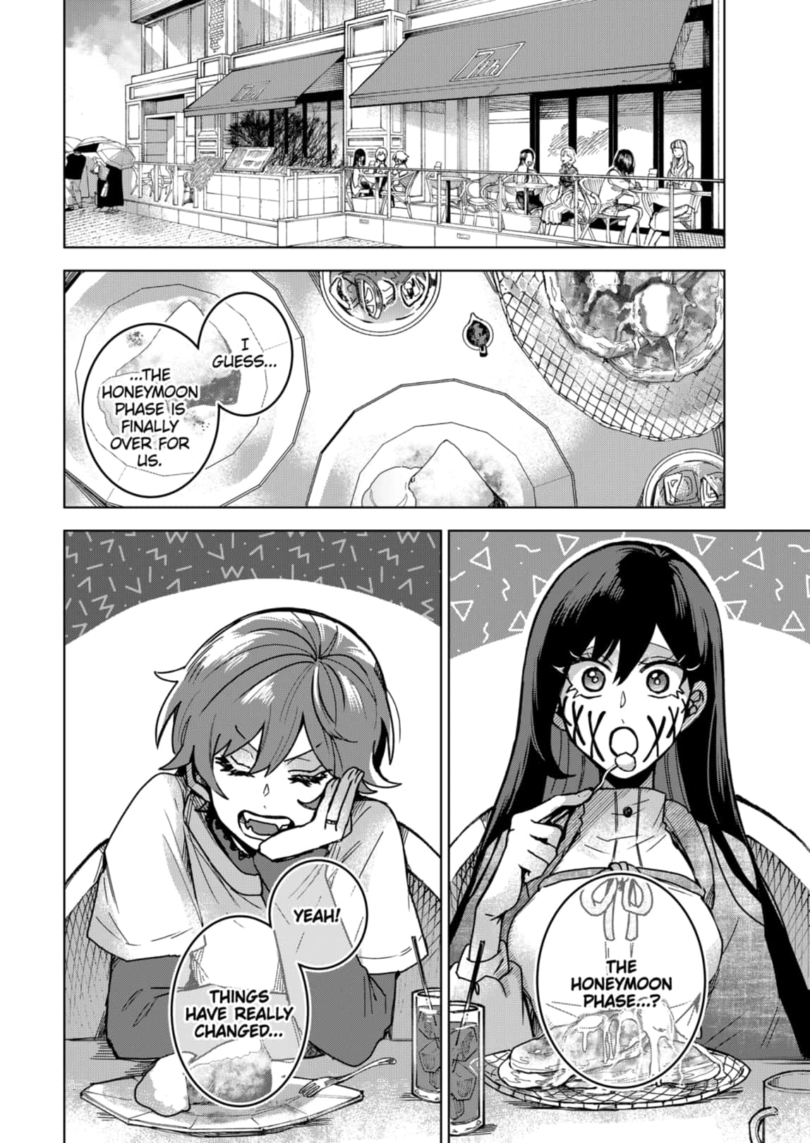 Even If You Slit My Mouth Chapter 72 Page 2