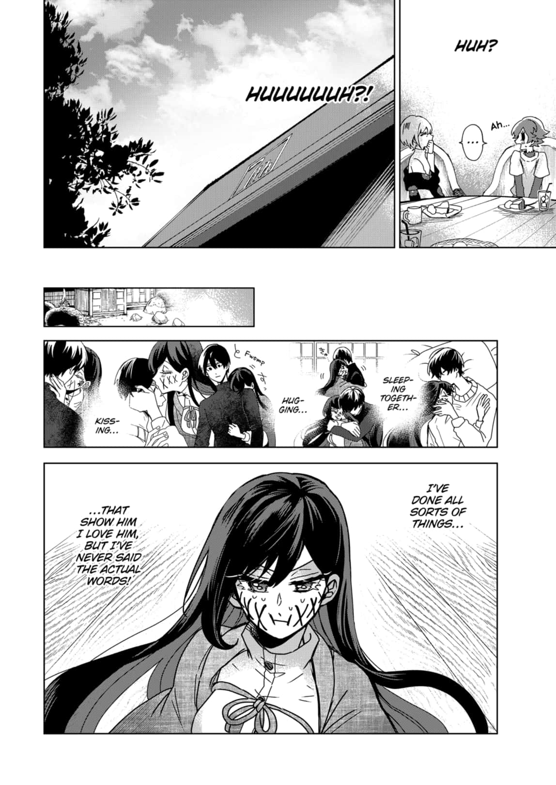 Even If You Slit My Mouth Chapter 72 Page 8