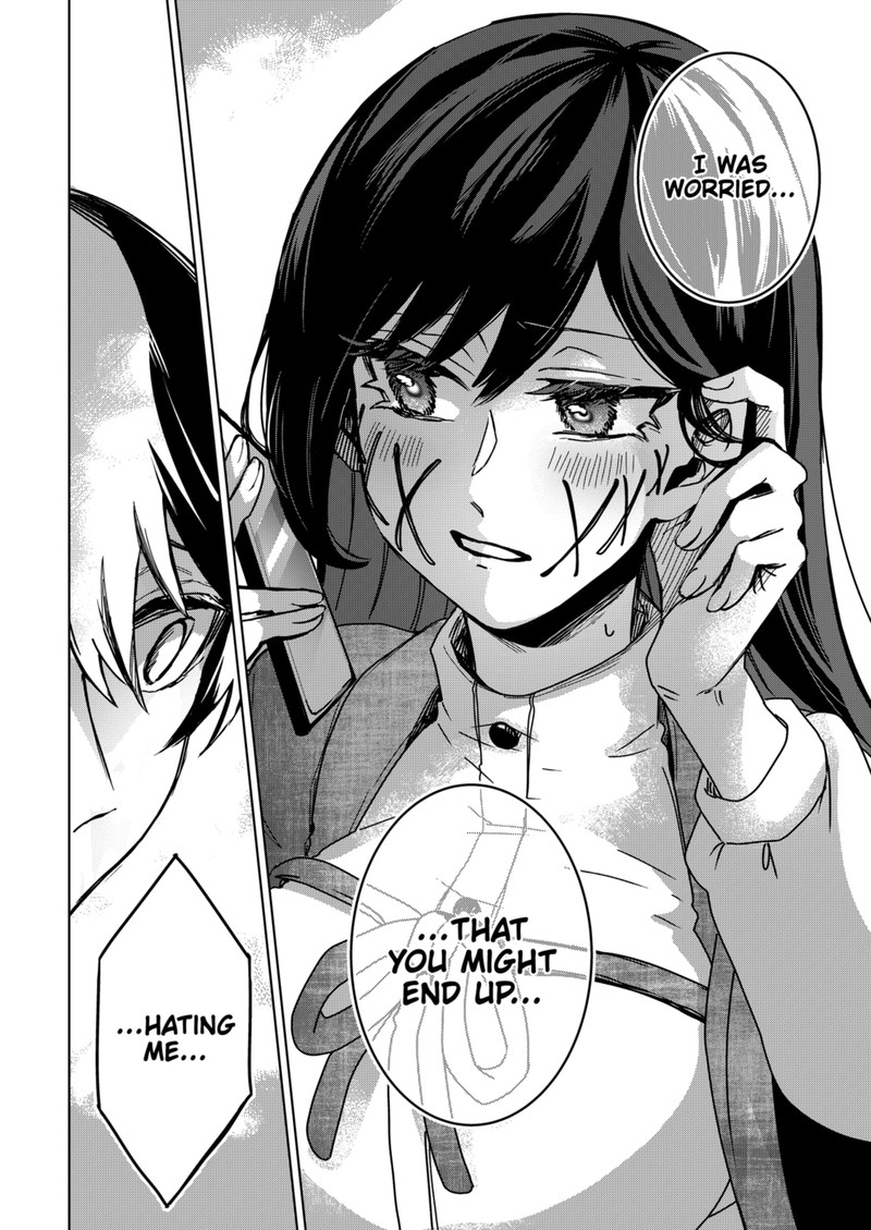 Even If You Slit My Mouth Chapter 74 Page 20