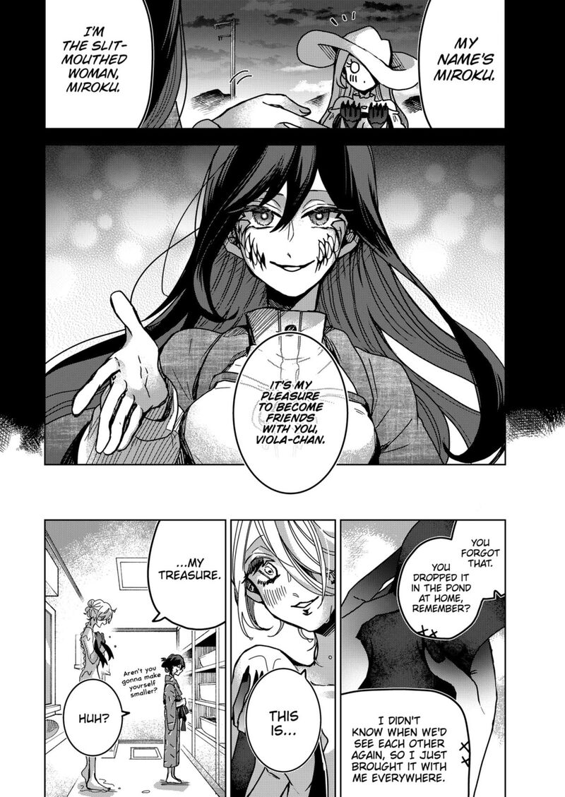 Even If You Slit My Mouth Chapter 75 Page 18