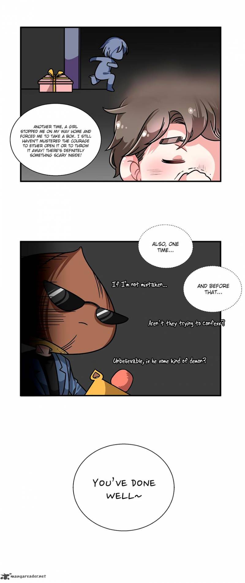 Even Lunatics Need Love Chapter 1 Page 13