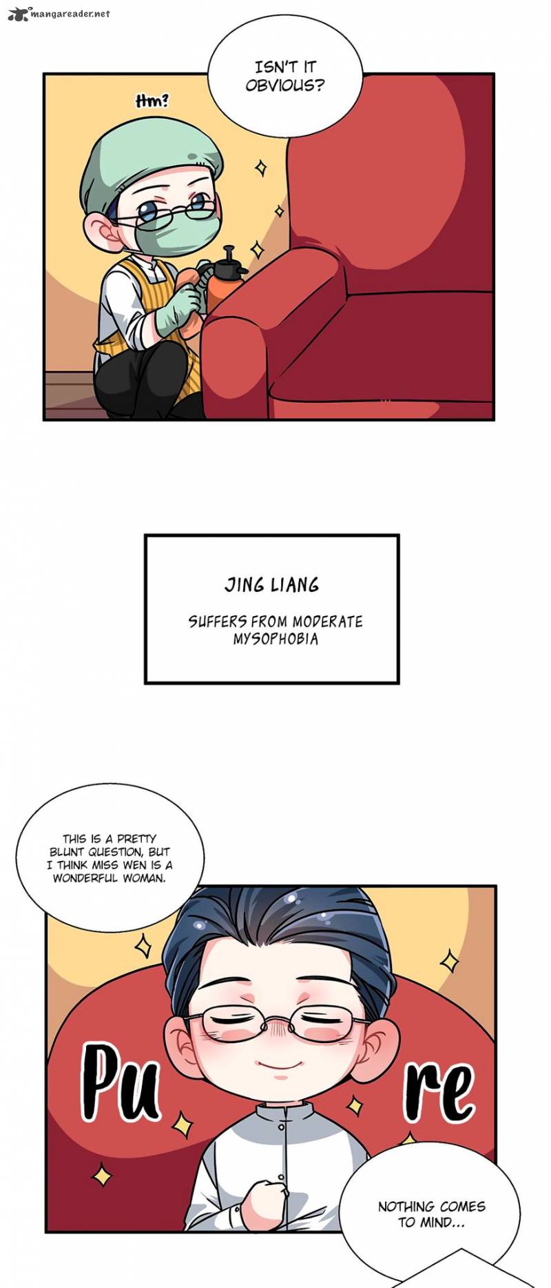 Even Lunatics Need Love Chapter 1 Page 7