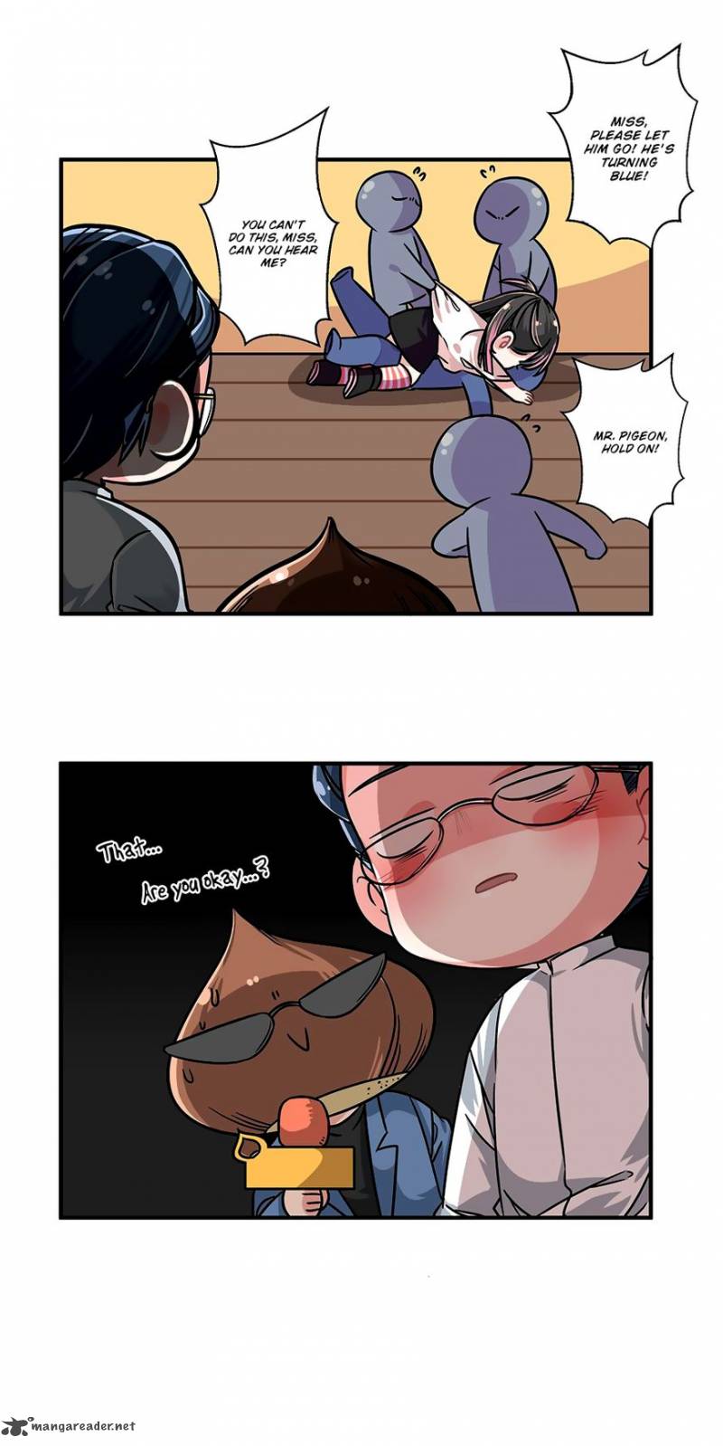 Even Lunatics Need Love Chapter 1 Page 9