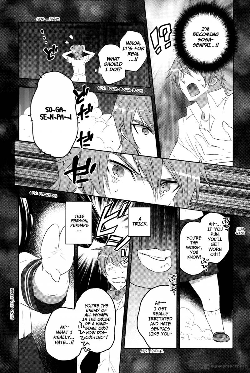Evergreen Kasukabe Akira Chapter 10 Page 13