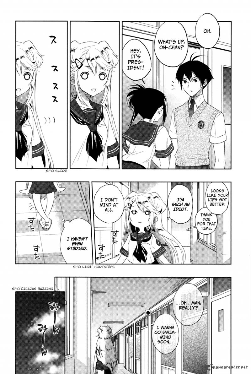 Evergreen Kasukabe Akira Chapter 10 Page 19