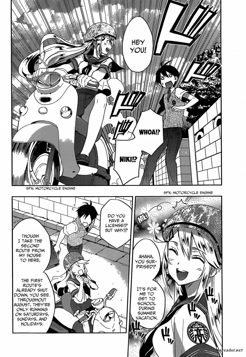 Evergreen Kasukabe Akira Chapter 13 Page 11