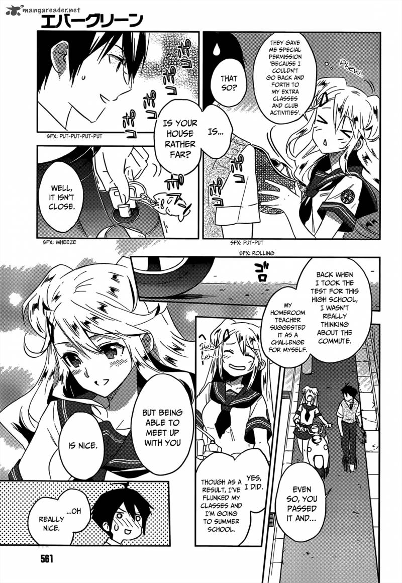Evergreen Kasukabe Akira Chapter 13 Page 12
