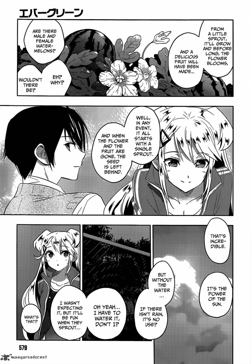 Evergreen Kasukabe Akira Chapter 13 Page 30
