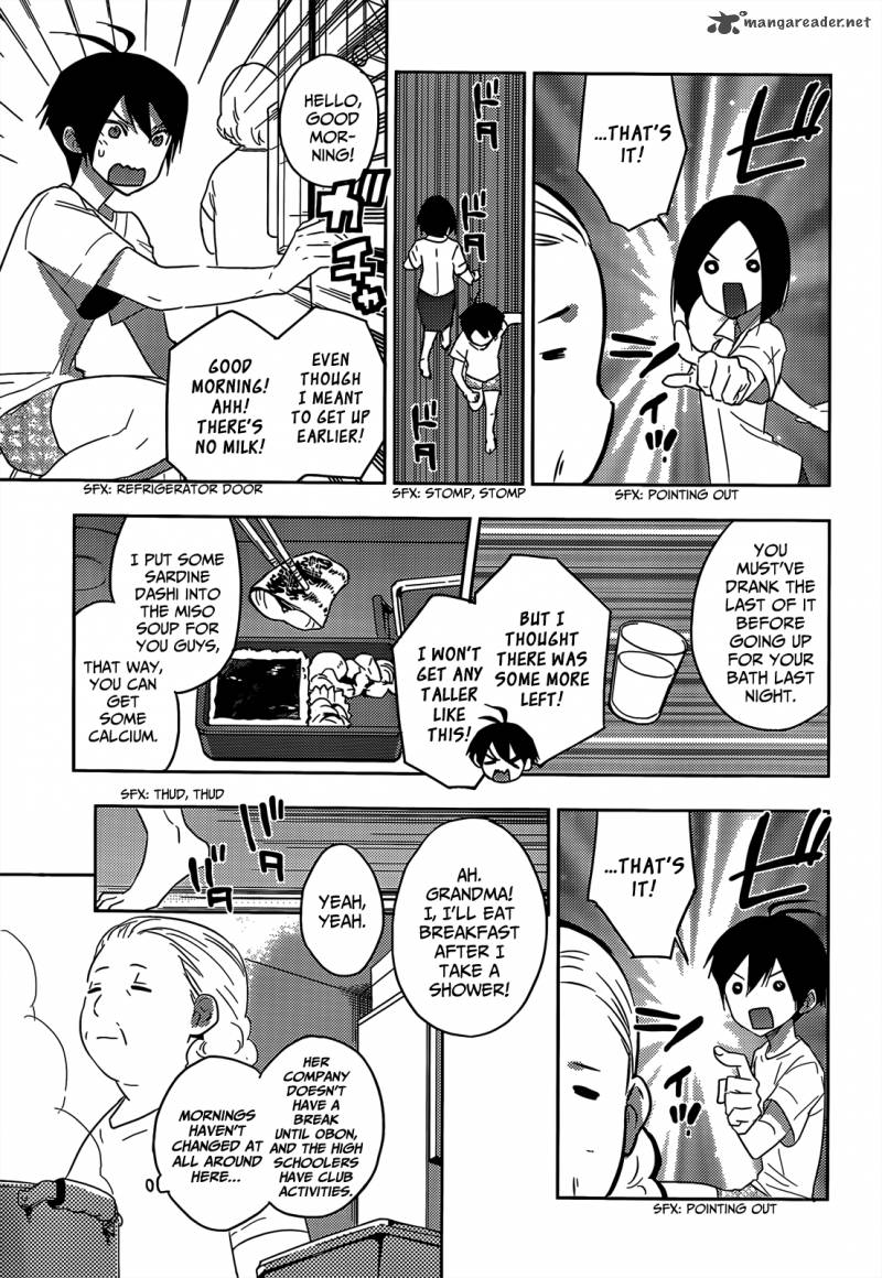 Evergreen Kasukabe Akira Chapter 13 Page 4