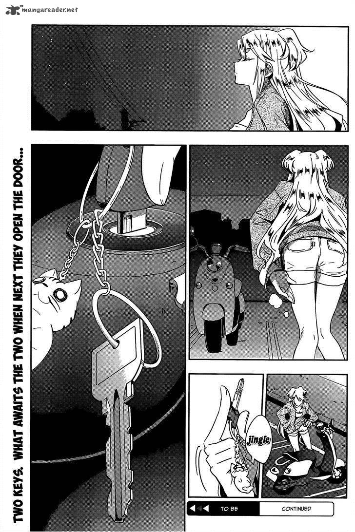 Evergreen Kasukabe Akira Chapter 14 Page 36