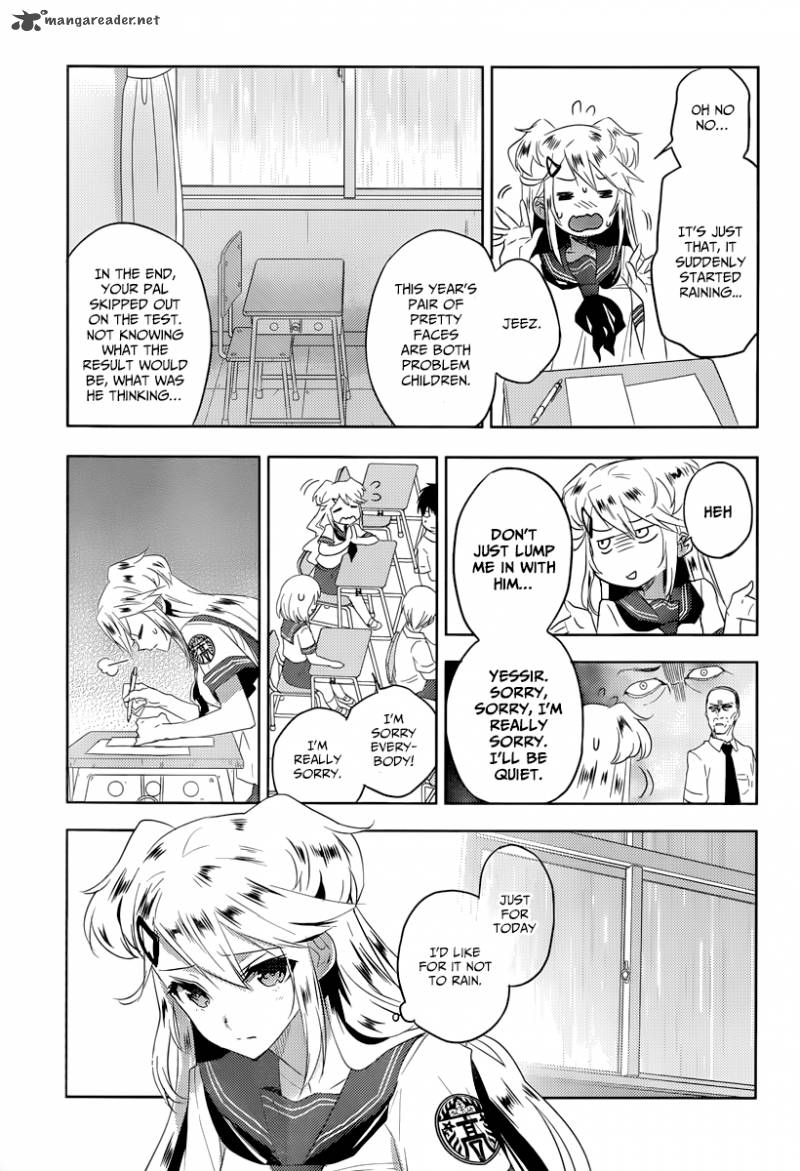 Evergreen Kasukabe Akira Chapter 15 Page 8