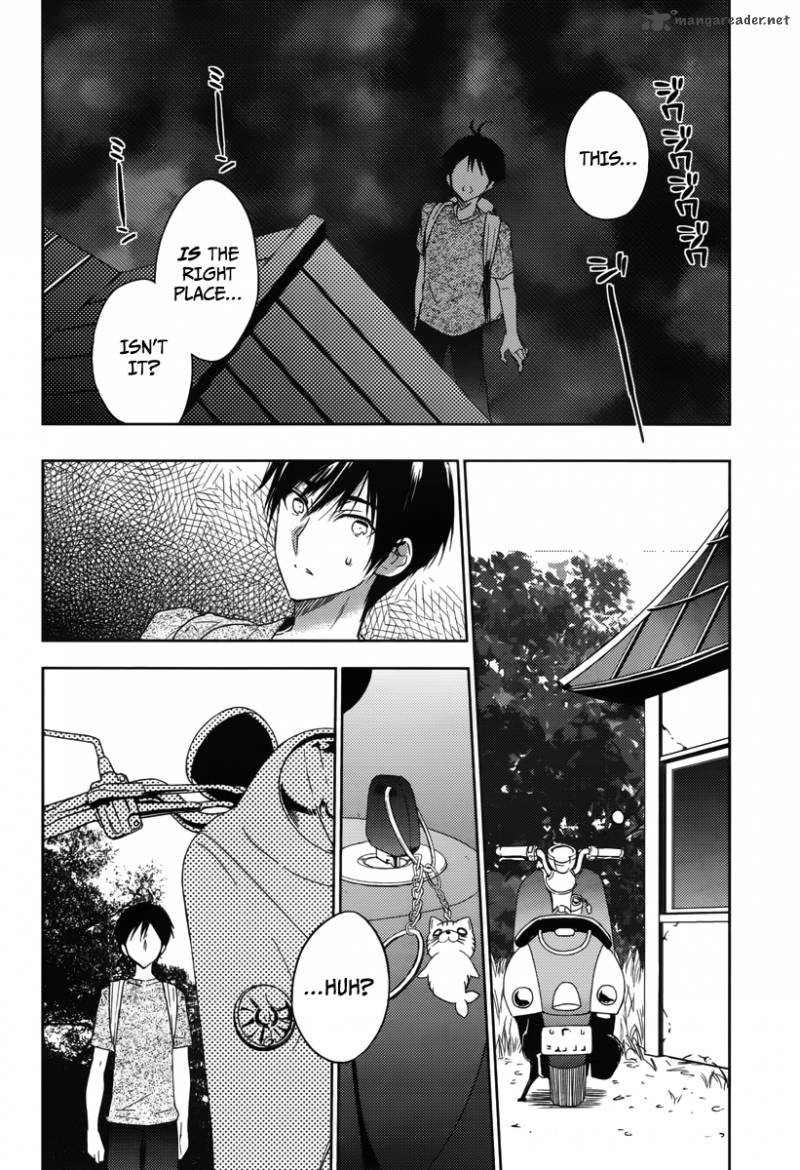 Evergreen Kasukabe Akira Chapter 19 Page 22