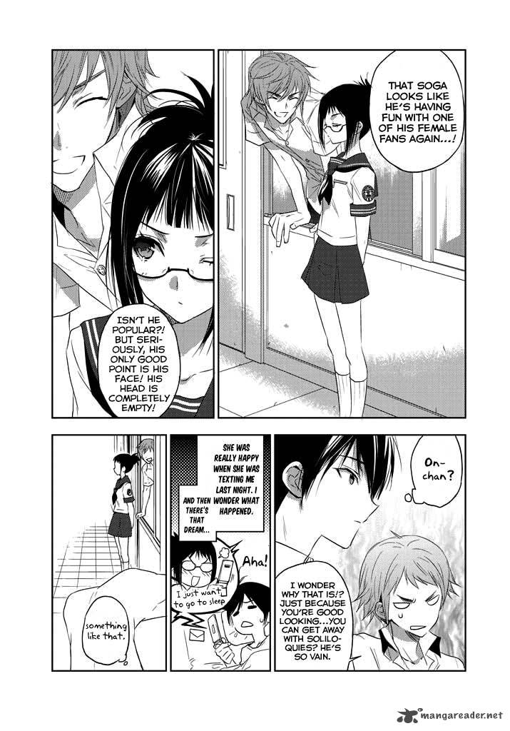 Evergreen Kasukabe Akira Chapter 3 Page 14