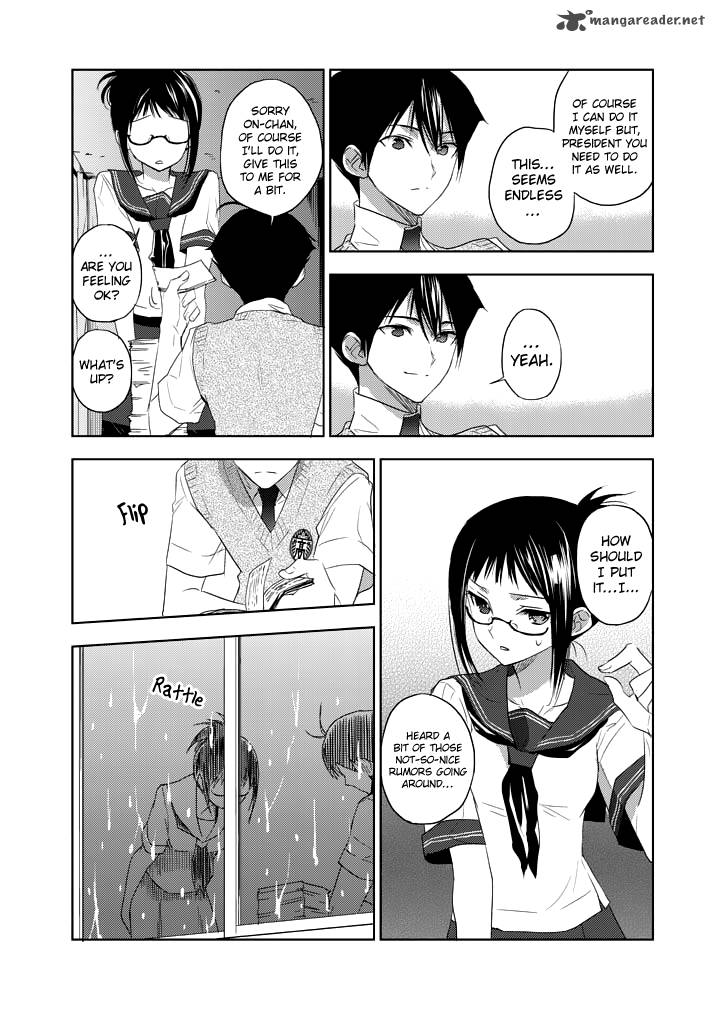 Evergreen Kasukabe Akira Chapter 5 Page 28