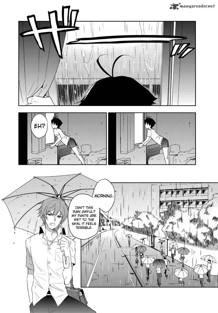 Evergreen Kasukabe Akira Chapter 5 Page 7