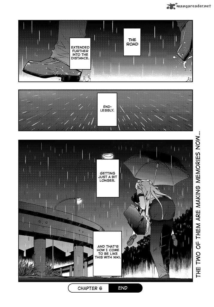 Evergreen Kasukabe Akira Chapter 6 Page 42