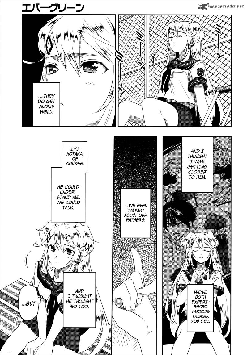 Evergreen Kasukabe Akira Chapter 8 Page 9