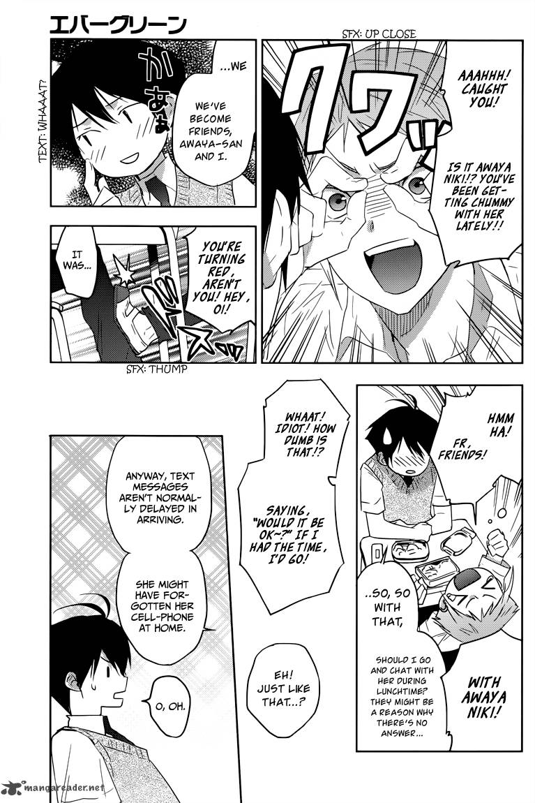 Evergreen Kasukabe Akira Chapter 9 Page 22