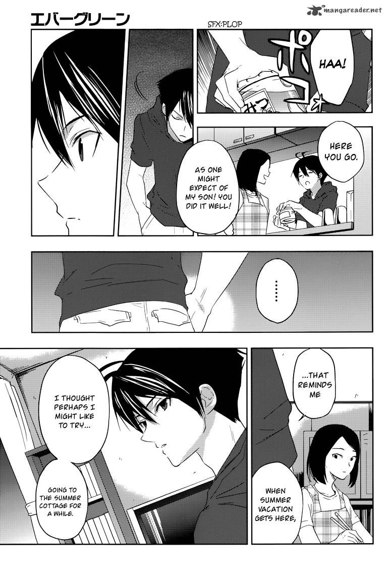 Evergreen Kasukabe Akira Chapter 9 Page 38