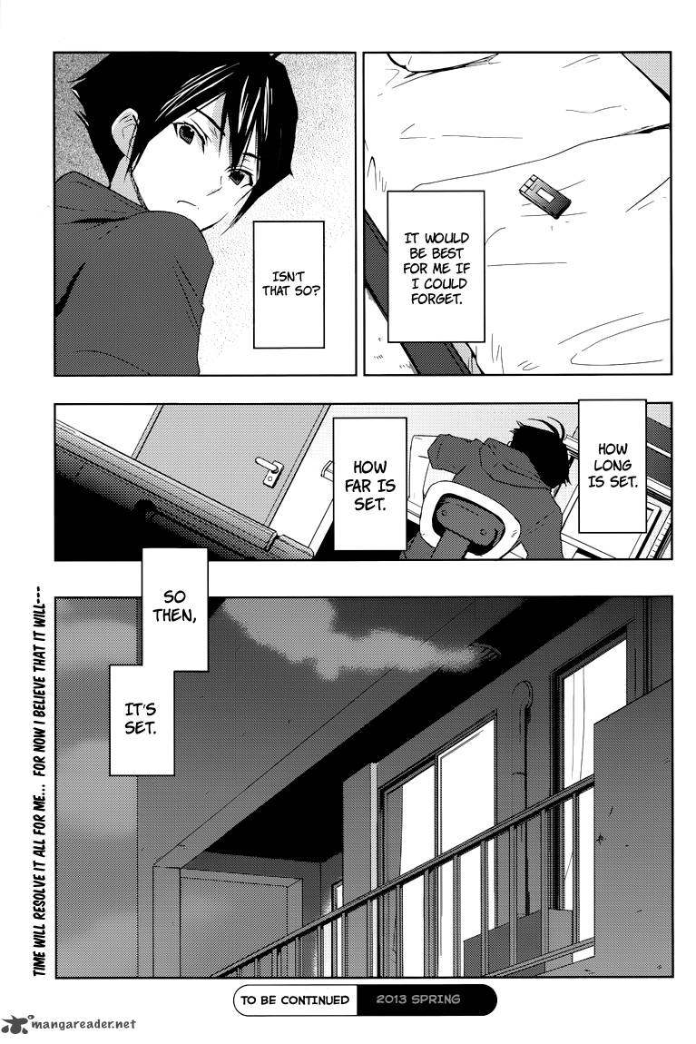 Evergreen Kasukabe Akira Chapter 9 Page 40