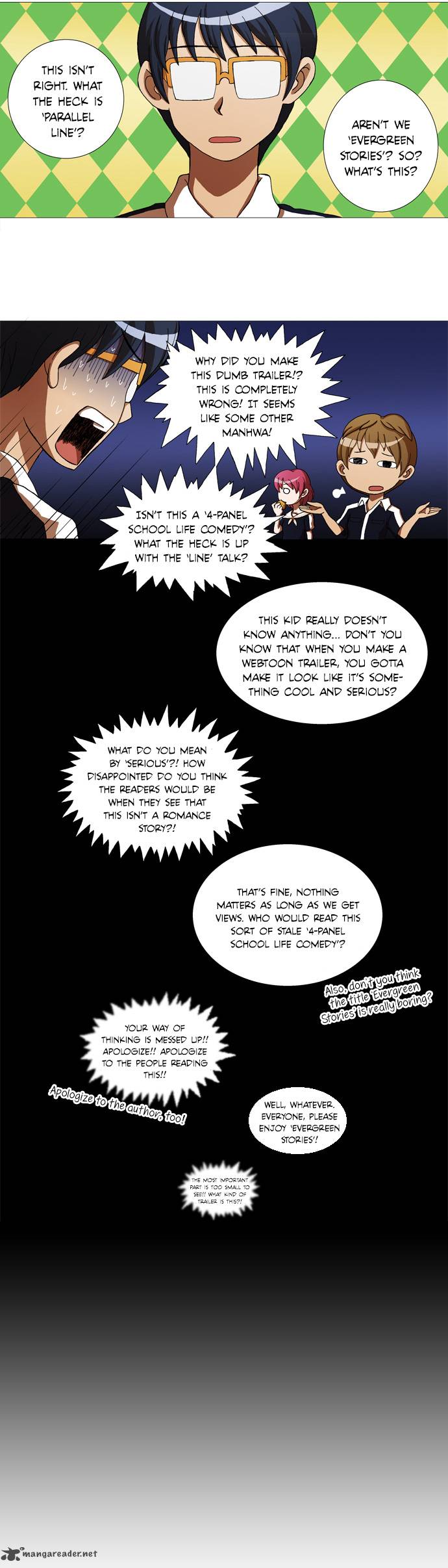 Evergreen Stories Chapter 0 Page 5