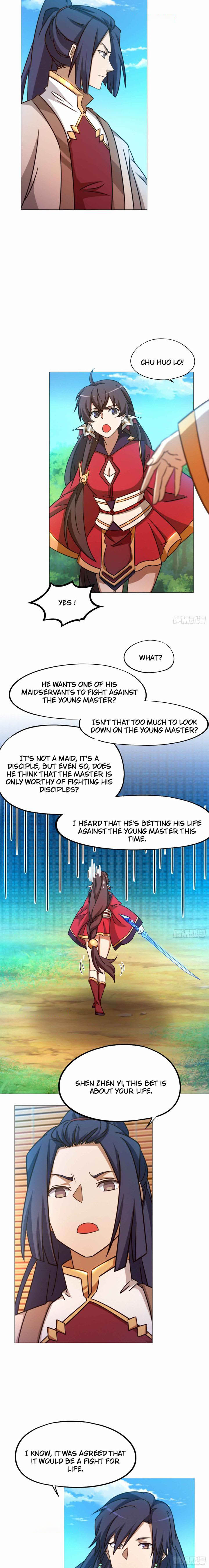 Everlasting God Of Sword Chapter 143 Page 6