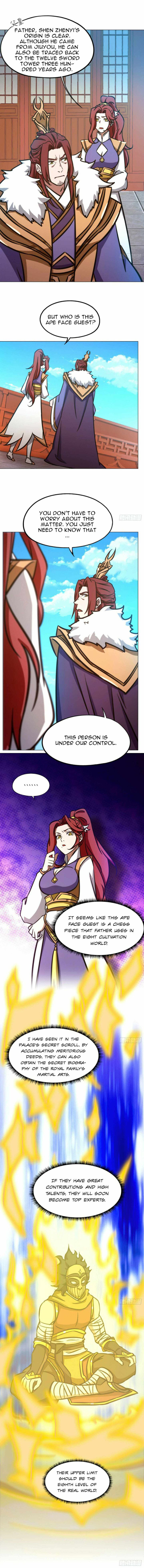 Everlasting God Of Sword Chapter 172 Page 7