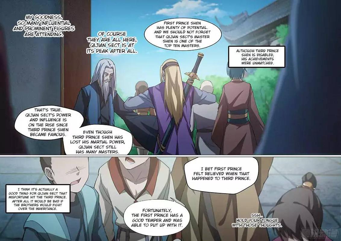 Everlasting God Of Sword Chapter 18 Page 4