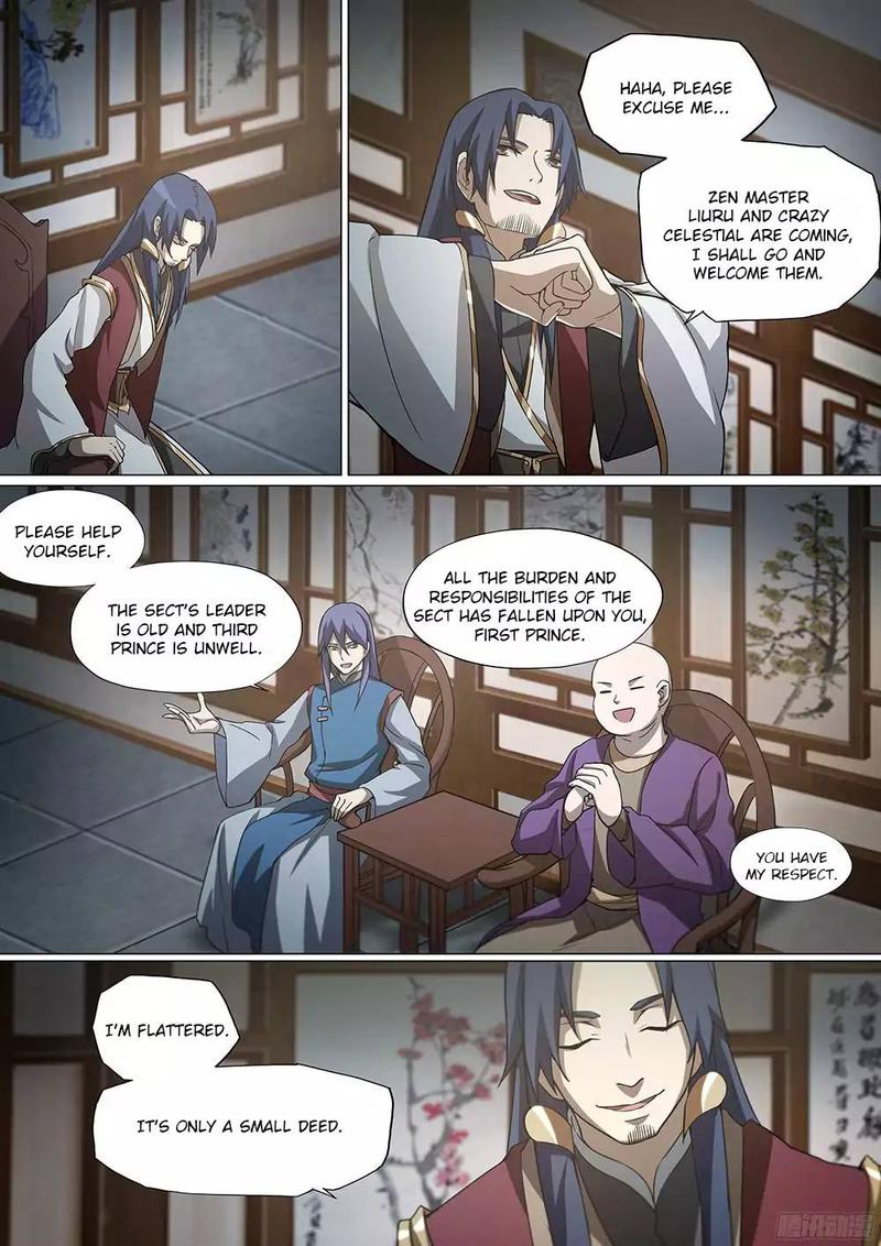 Everlasting God Of Sword Chapter 18 Page 6