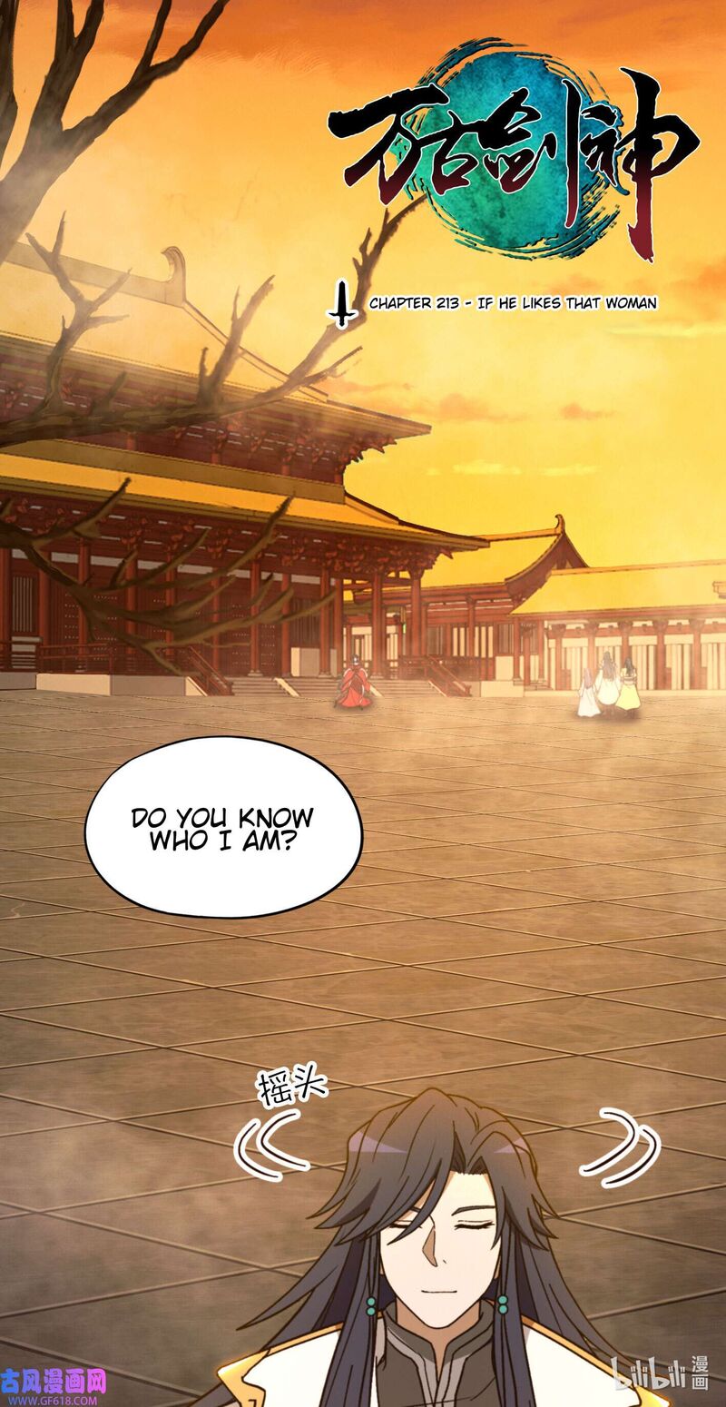 Everlasting God Of Sword Chapter 213 Page 1