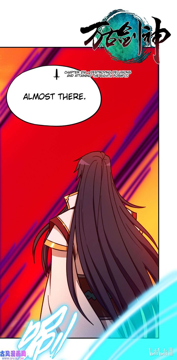 Everlasting God Of Sword Chapter 216 Page 1