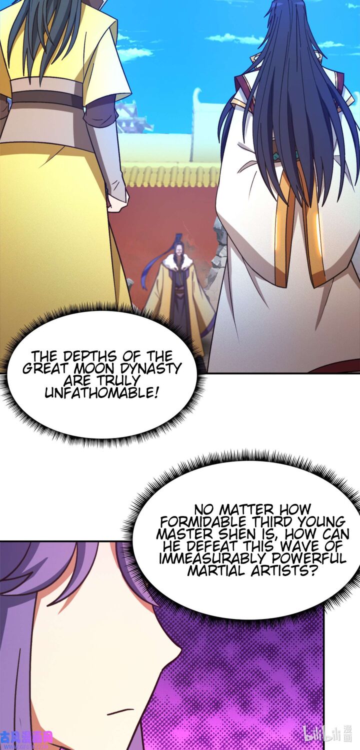 Everlasting God Of Sword Chapter 225 Page 36