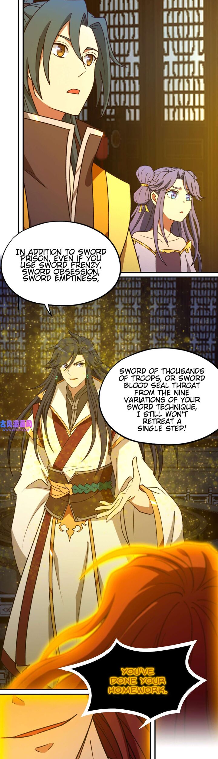 Everlasting God Of Sword Chapter 232 Page 35