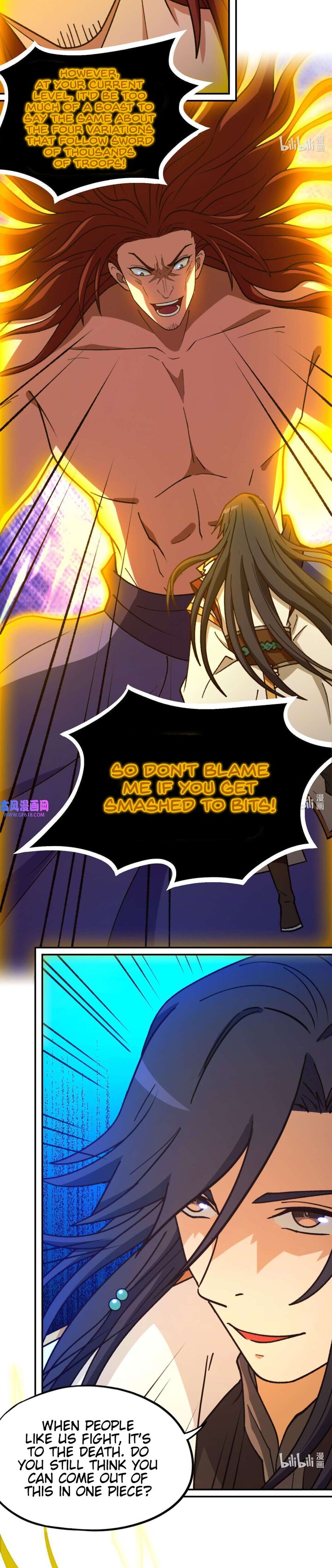 Everlasting God Of Sword Chapter 232 Page 36